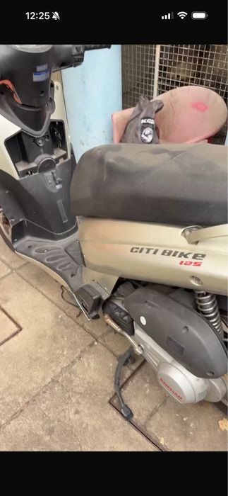 Baotian 125cc – boa mecânica, carenagem frontal partida