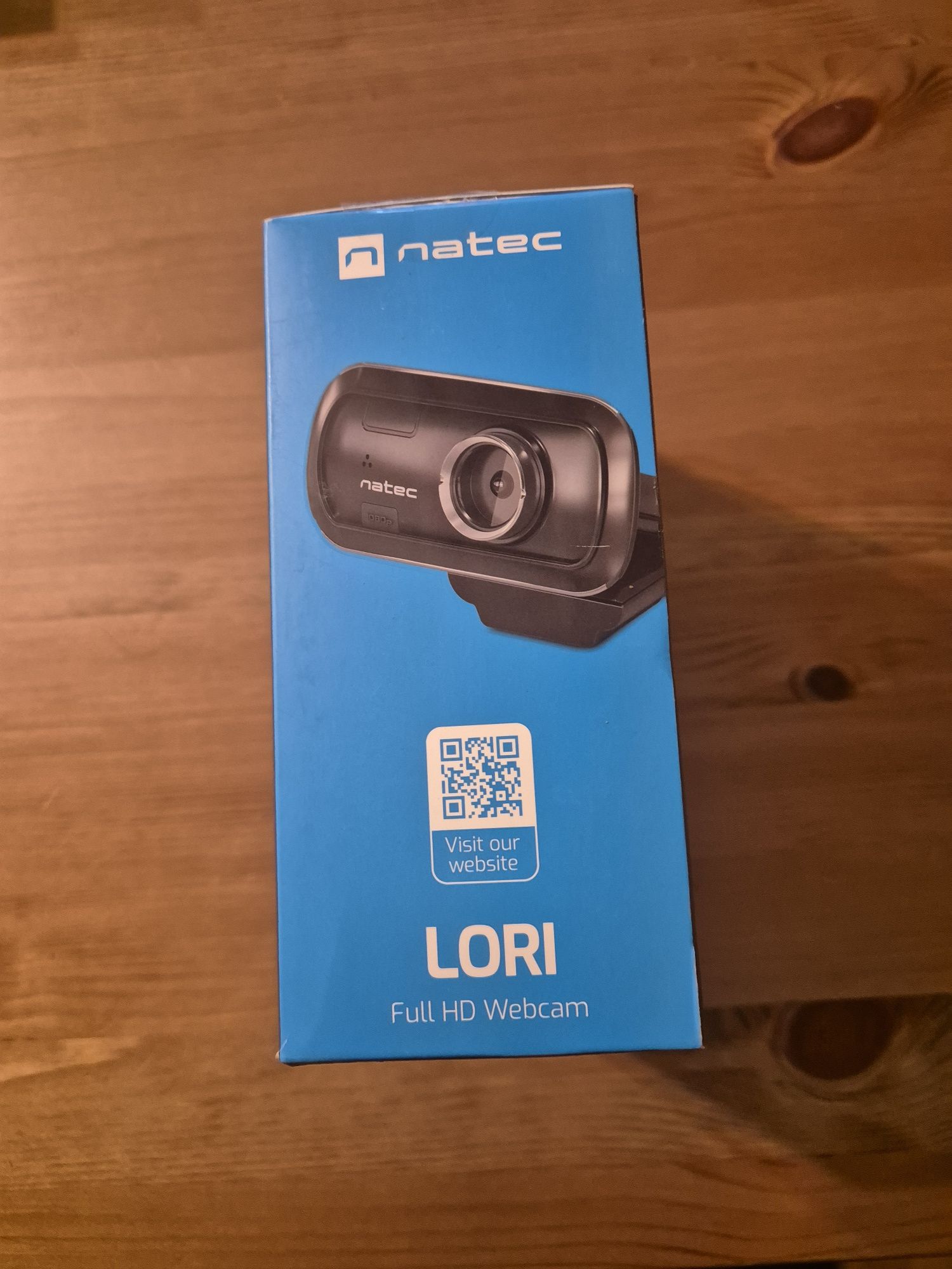kamera internetowa Natec Lori Full HD 1080P