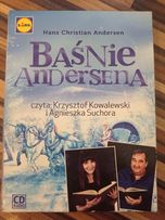 Baśnie Andersena dwie części CD