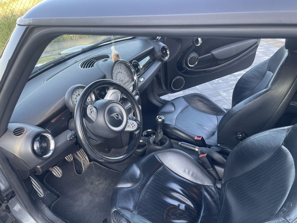 Mini cooper s 2007 rok sprzedam