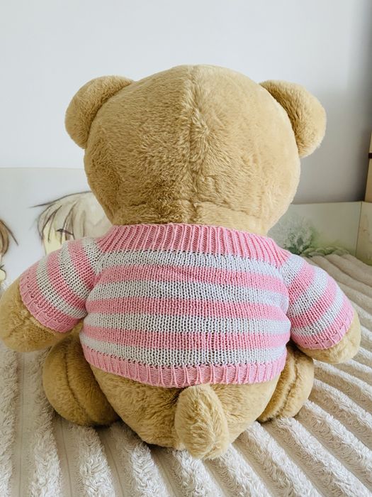 Великий мʼякий ведмедик