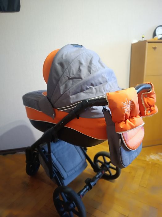 Коляска дитяча 2в1