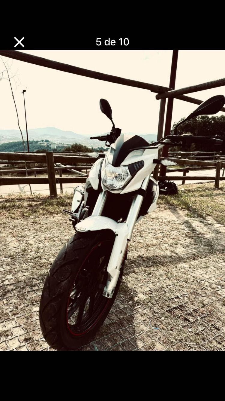 Vortex ZII 125cc NAKED