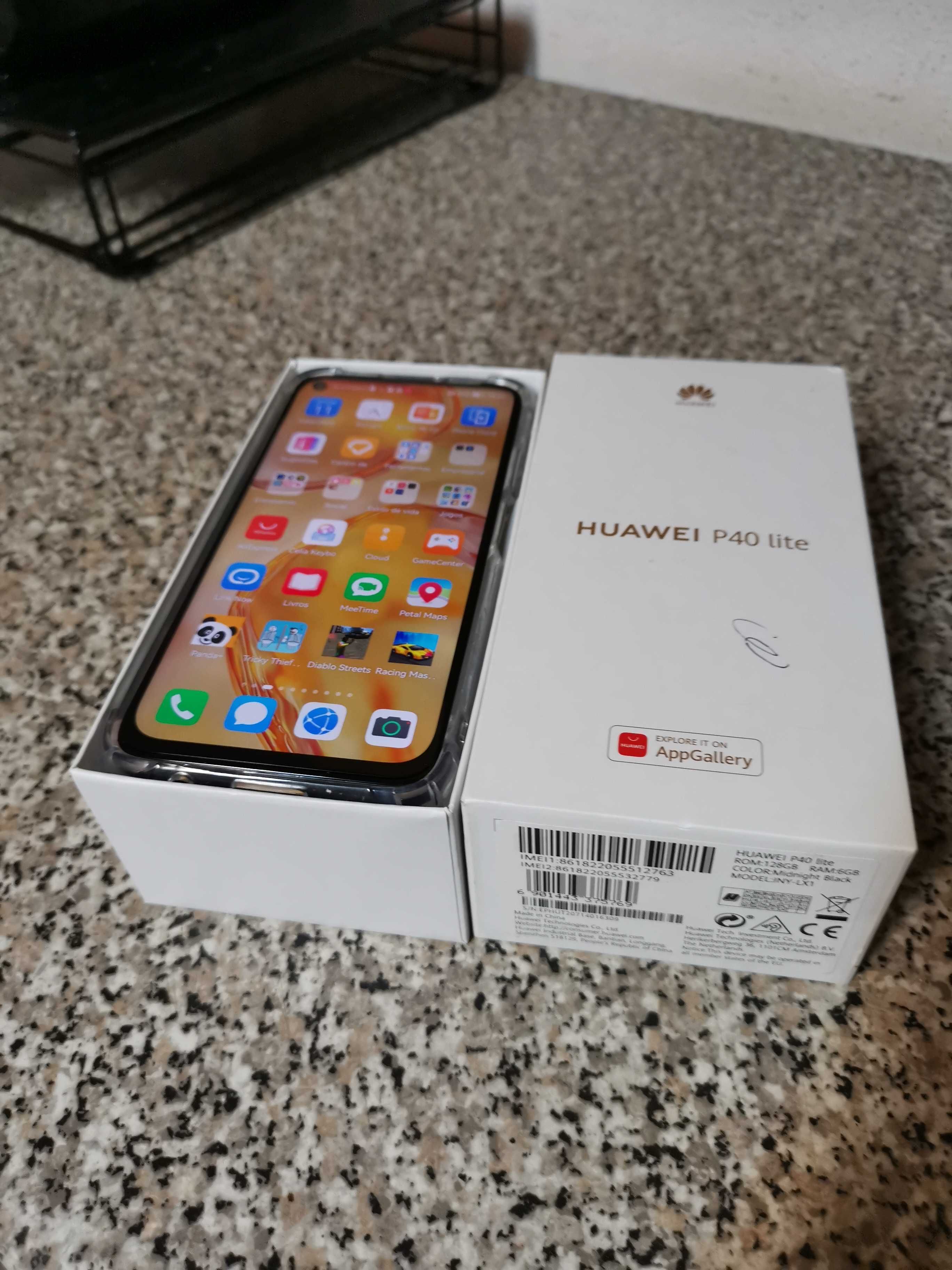 Huawei P40lite usado com novo