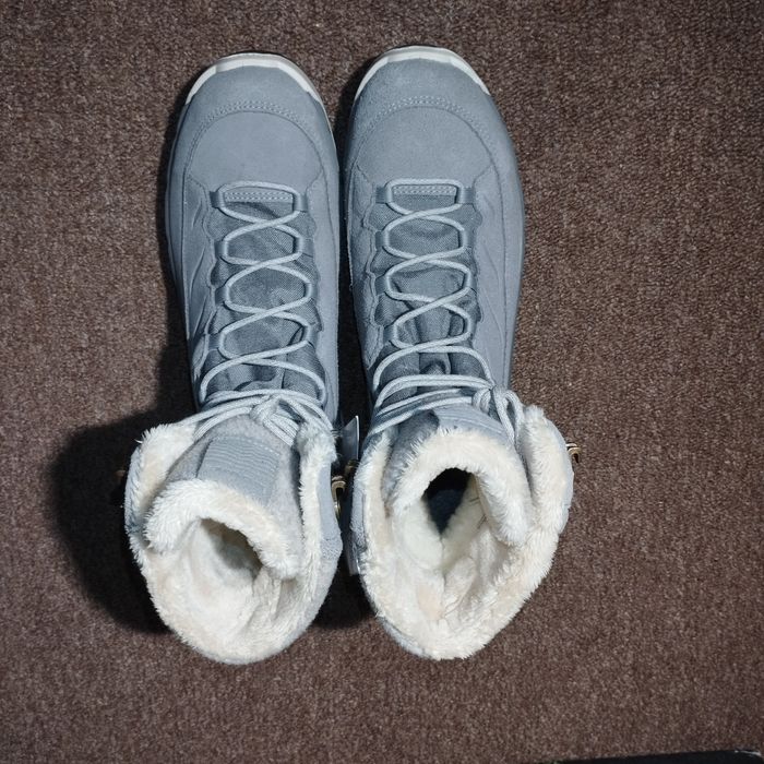 37,5,39,5,40,42. Жіночі зимові чобітки Lowa Calceta II GTX Gray