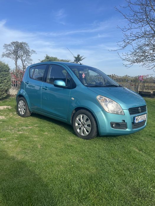 Suzuki Splash Suzuki Splash 1.2 Benzyna • Zadbany  • Gotowy do jazdy