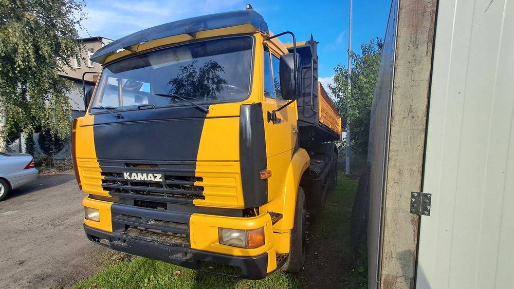 KAMAZ wywrotka 2007 stan bardzo dobry