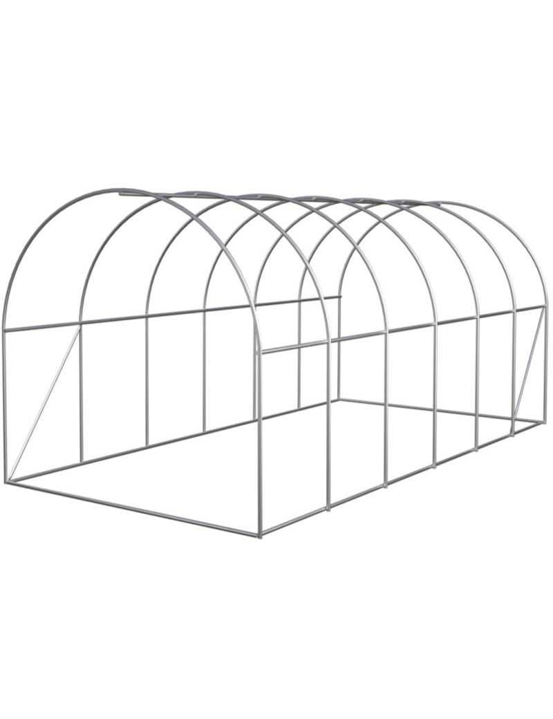 Tunel Ogrodowy / Foliowy Szklarniowy 3x6x2m