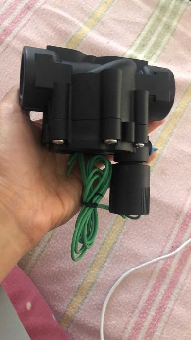 Válvula Solenoide de Irrigação 12V