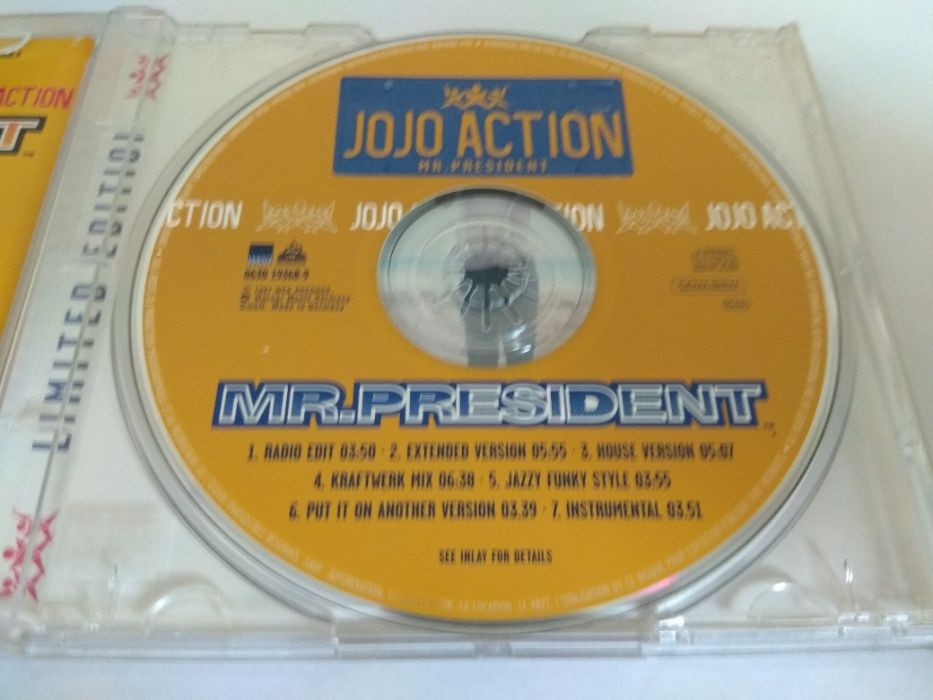 Płyty CD (maxi-CD) - Mr. President - Jojo Action (limited edition)
