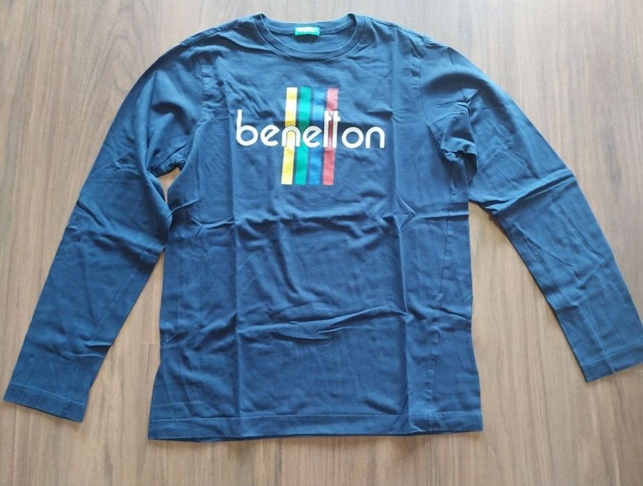 Sweatshirt Benetton 13-14 anos