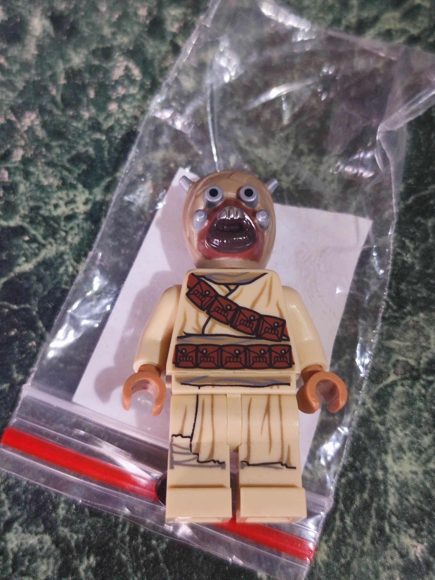Figurka LEGO Star Wars Tusken Raider nowa złożona
