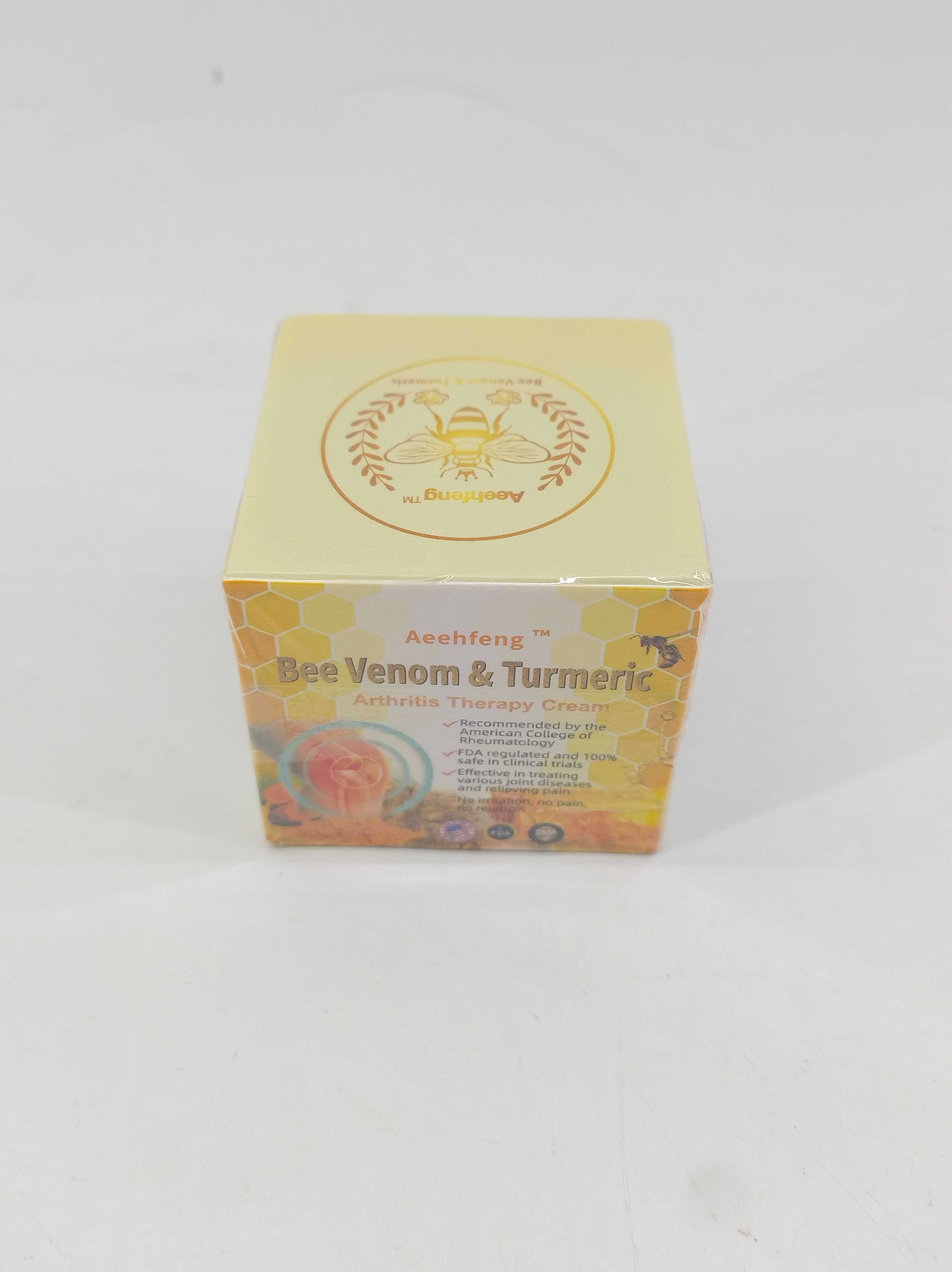 Bee Venom Cream jad pszczeli i kurkuma Nowy