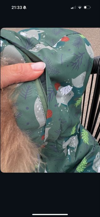 Продам зимний детский комбинезон