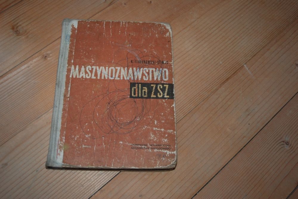 maszynoznawstwo dla zsz 1967 fijalkowski mac