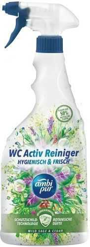 Ambi Pur WC Activ Wild Sage Cedar Spray 750ml śodek czyszczący