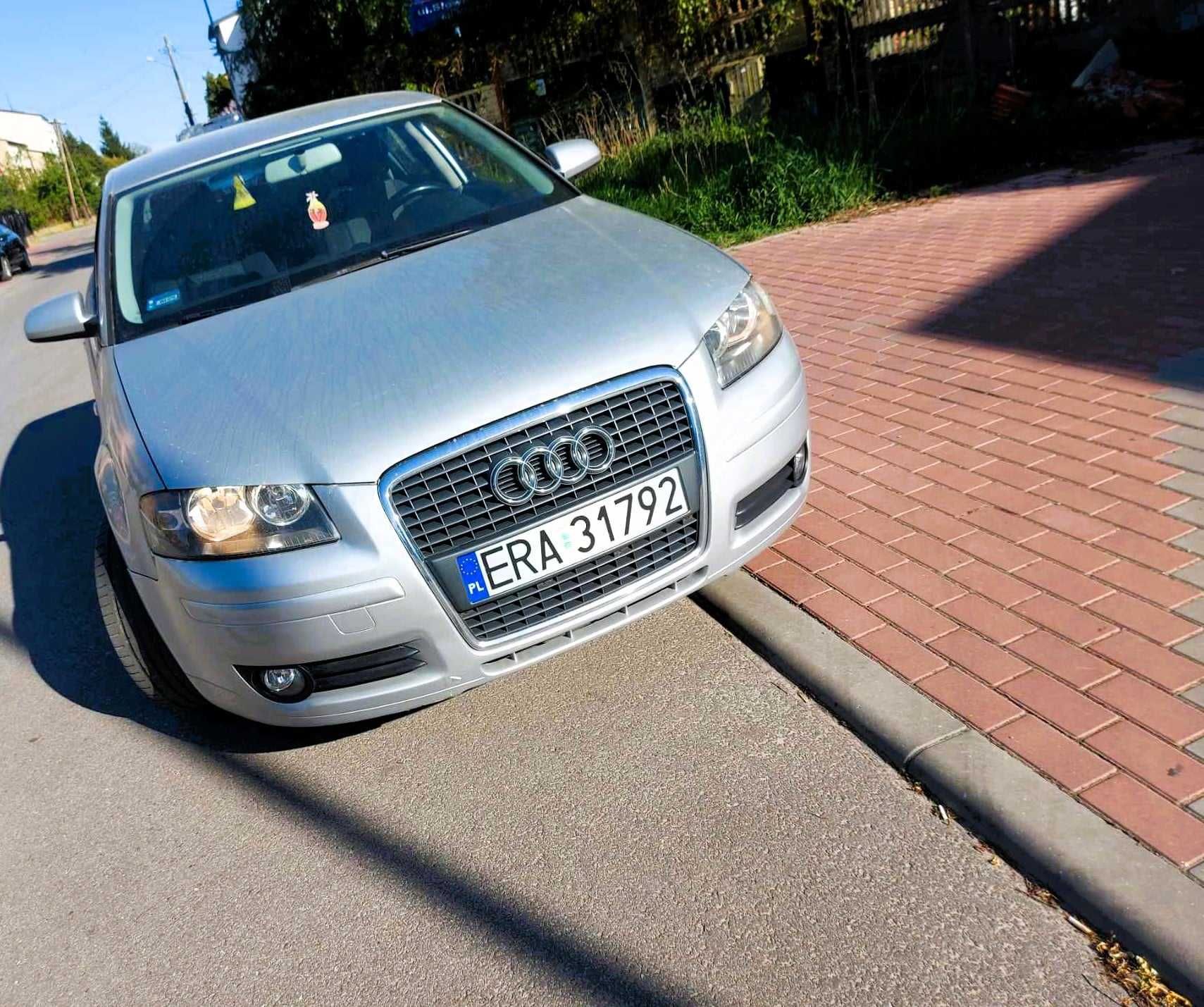 Audi a3 8p 2007 r 1.9 TDI 105 km