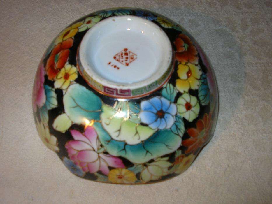 Taça em Porcelana Chinesa