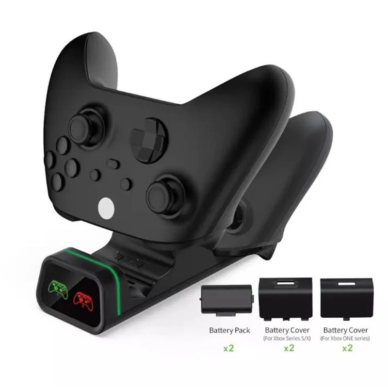 Аккумуляторы 2шт ДОК СТАНЦИЯ для Xbox Series S X One батарея 800mah