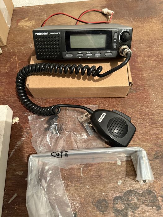 CB Radio President Johnson 2