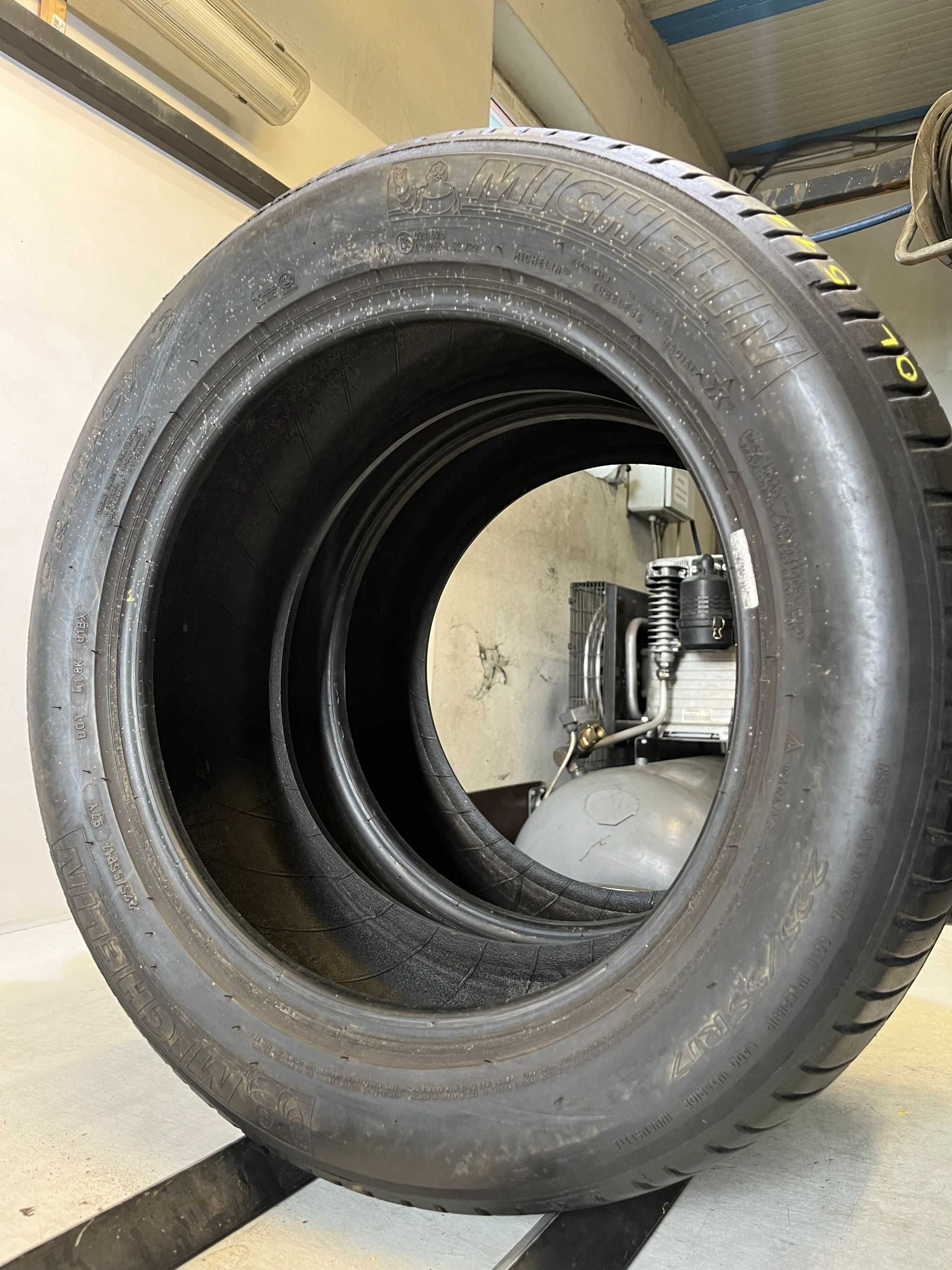 2x 225/55R17 Michelin Primacy 3 97Y OL511