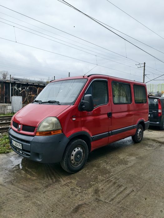 Renault master 2.5 під викуп