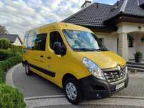 RENAULT MASTER 2015 r brygadówka klima 2.3 dci