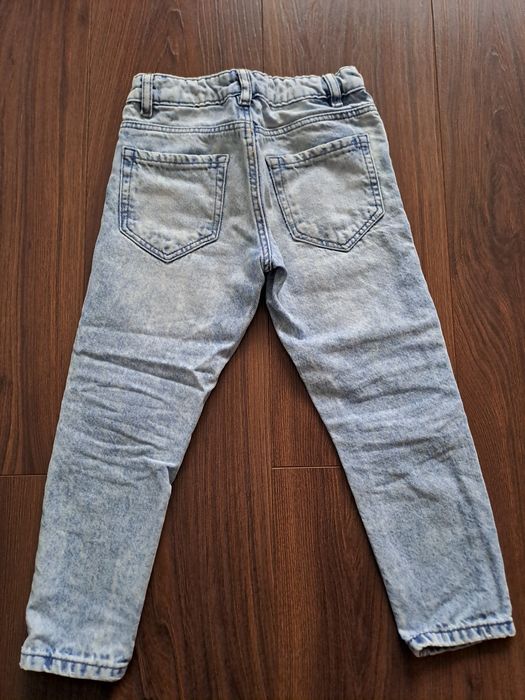 Jeansy dla dziewczynki