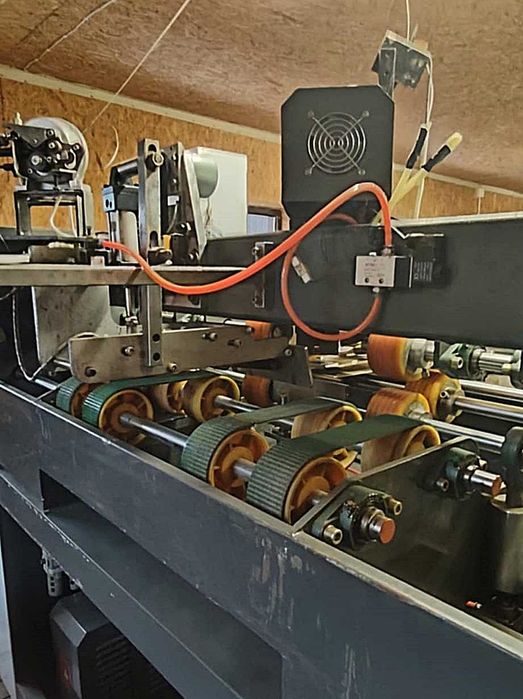 Półautomatyczna zszywarka BDJ-2000B