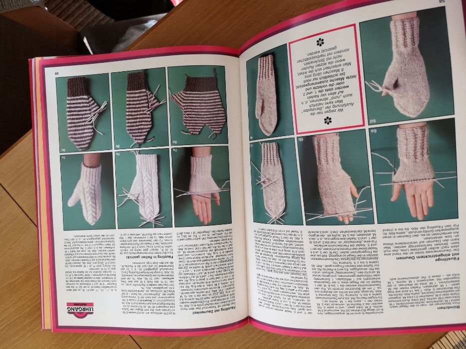 Burda szydełkowe wzory 1996