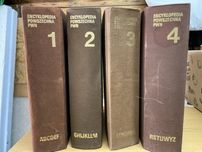 Encyklopedia PWN czterotomowa od A do Z