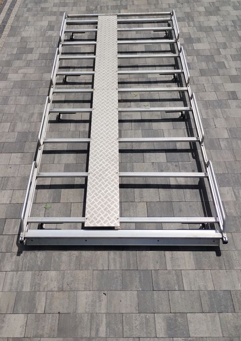 Bagażnik dachowy aluminiowy Ducato Jumper Boxer długość L3