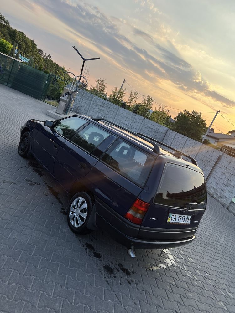 Opel Astra f 1.6 16v ecotec