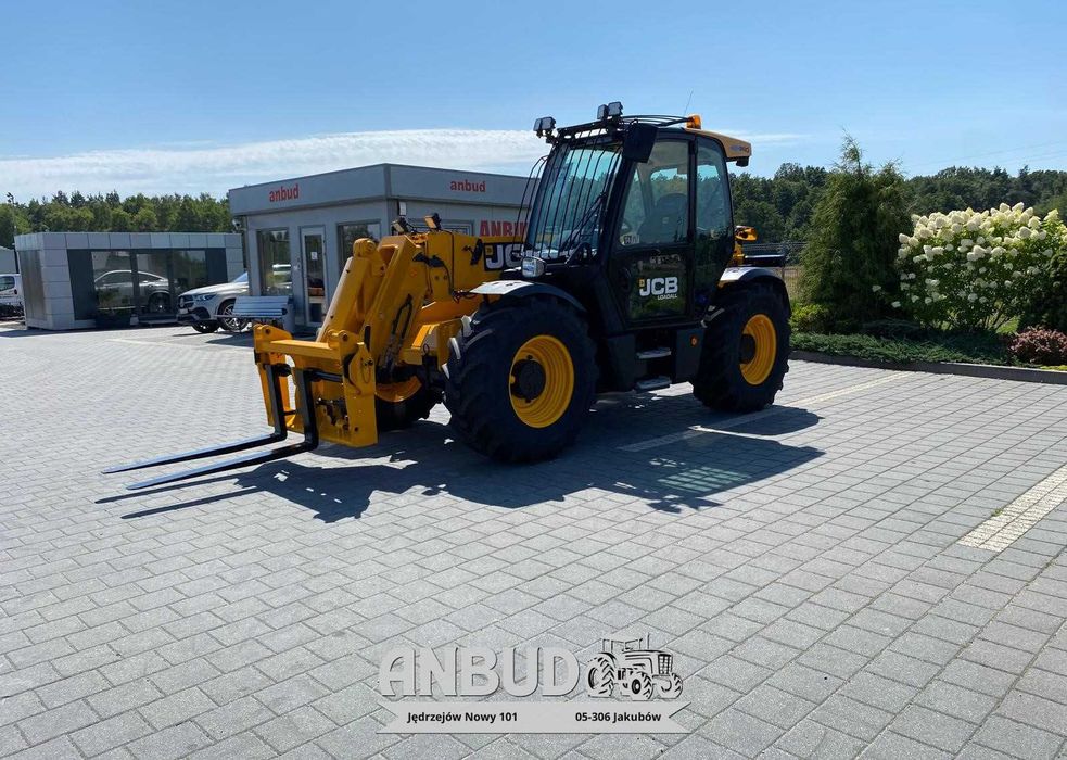 Ładowarka teleskopowa JCB 541-70 Agri Pro Klima Widły Opony 100 %