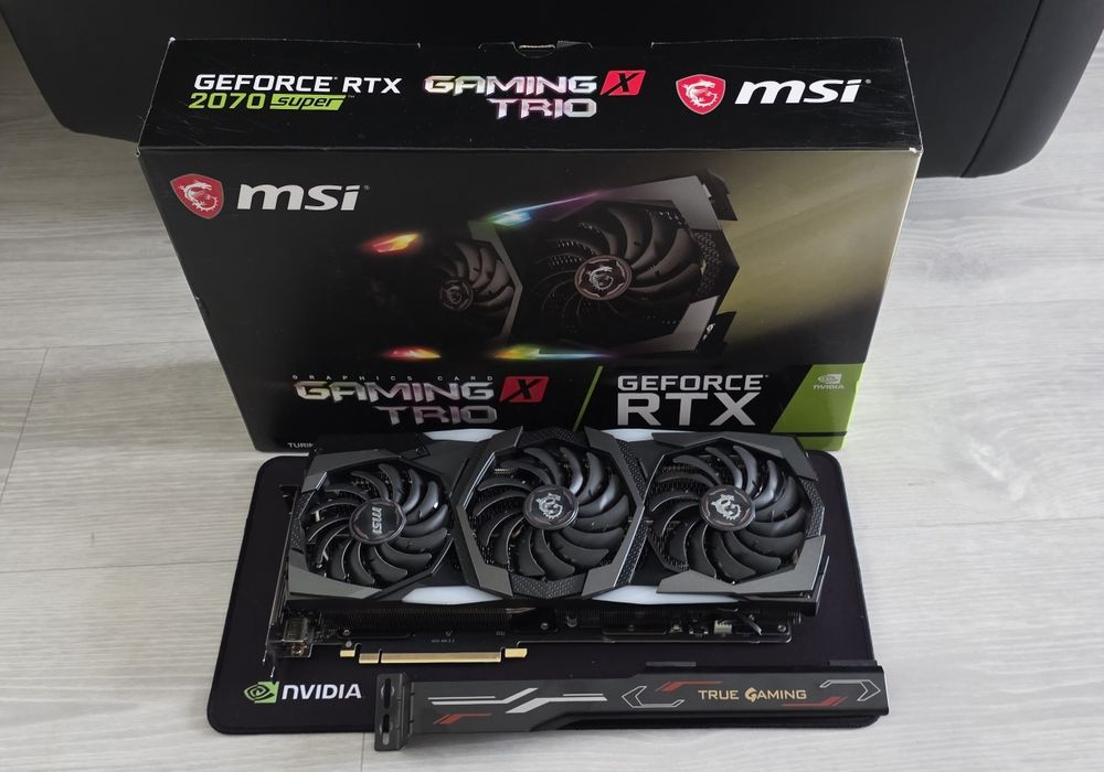 Placa gráfica Msi 2070 super gaming X Trio