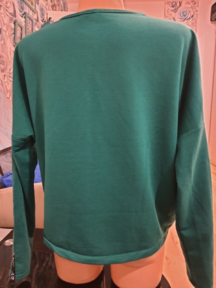 Bluza zielona rozm.M