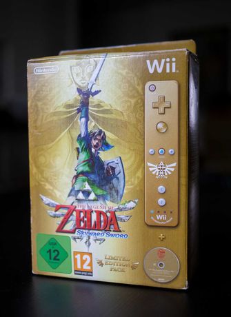 Legend of Zelda Skyward Sword Limitowana Edycja z Wiimote Motion Plus