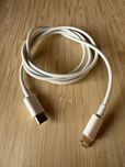 Oryginalny kabel Apple USB-C - lightning 1m