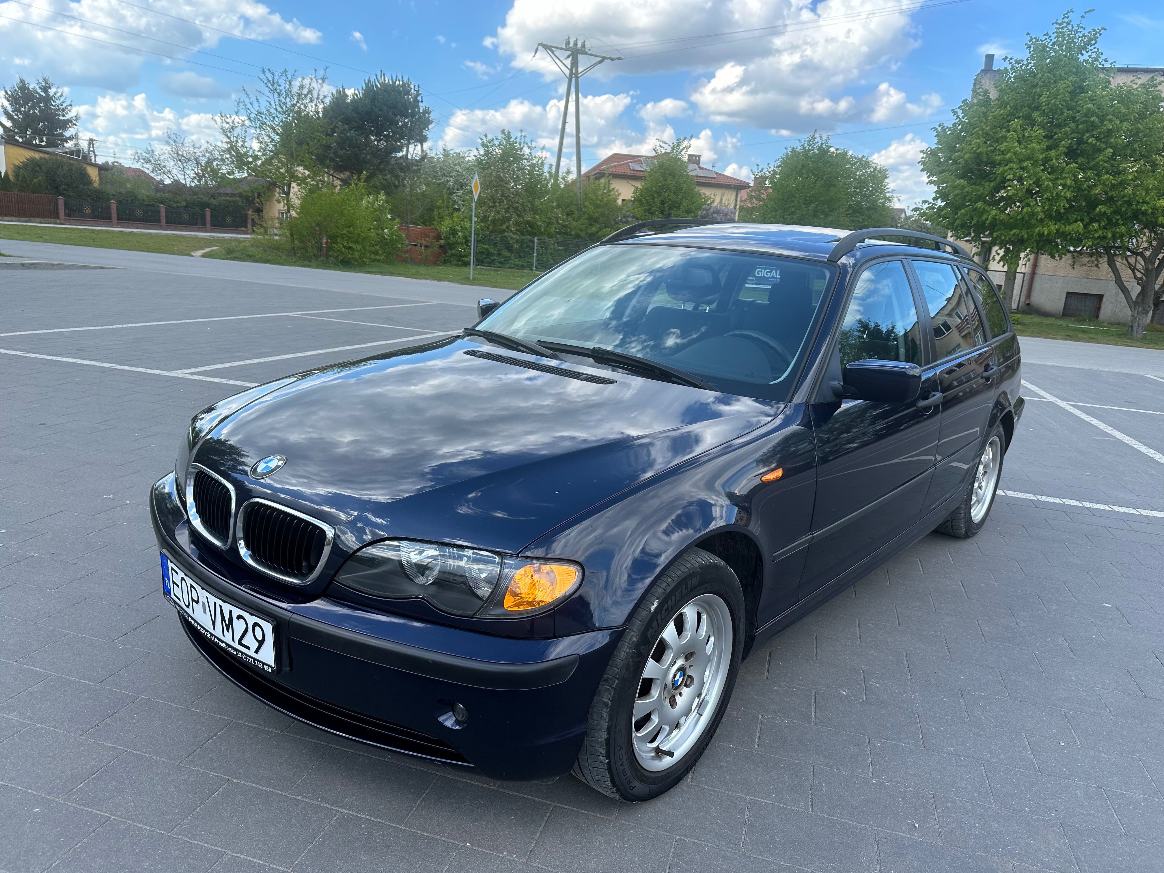 BMW 318i E-46 Niemcy zarejestrowane auto polecam