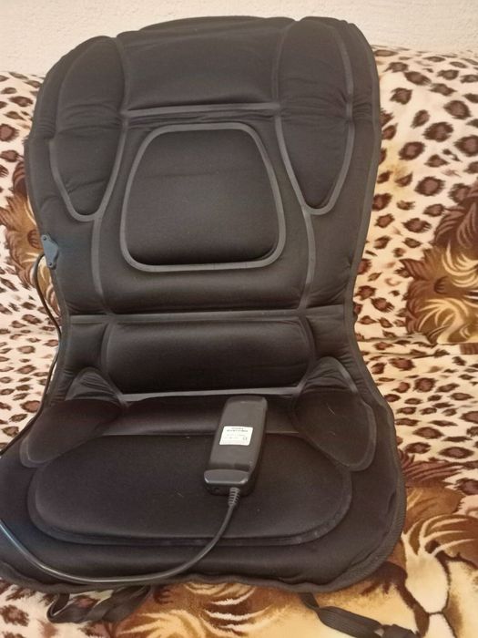 Накидка на сиденье с подогревом + массажер 12V Seat Massager LY-404