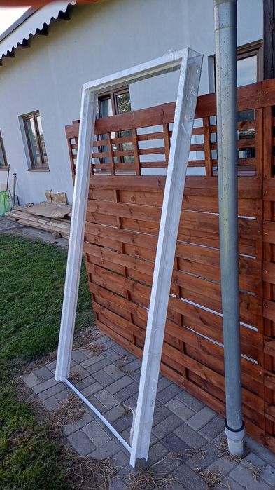 Ościeżnica  futryna drzwiowa metalowa 100cm