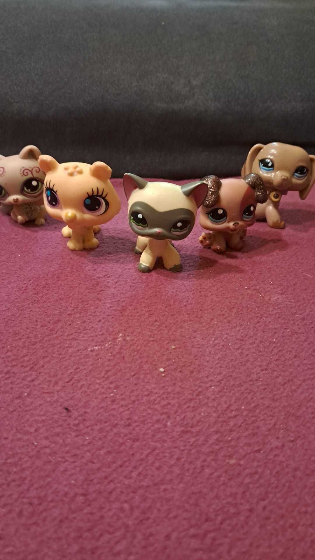 figurki LPS 5szt