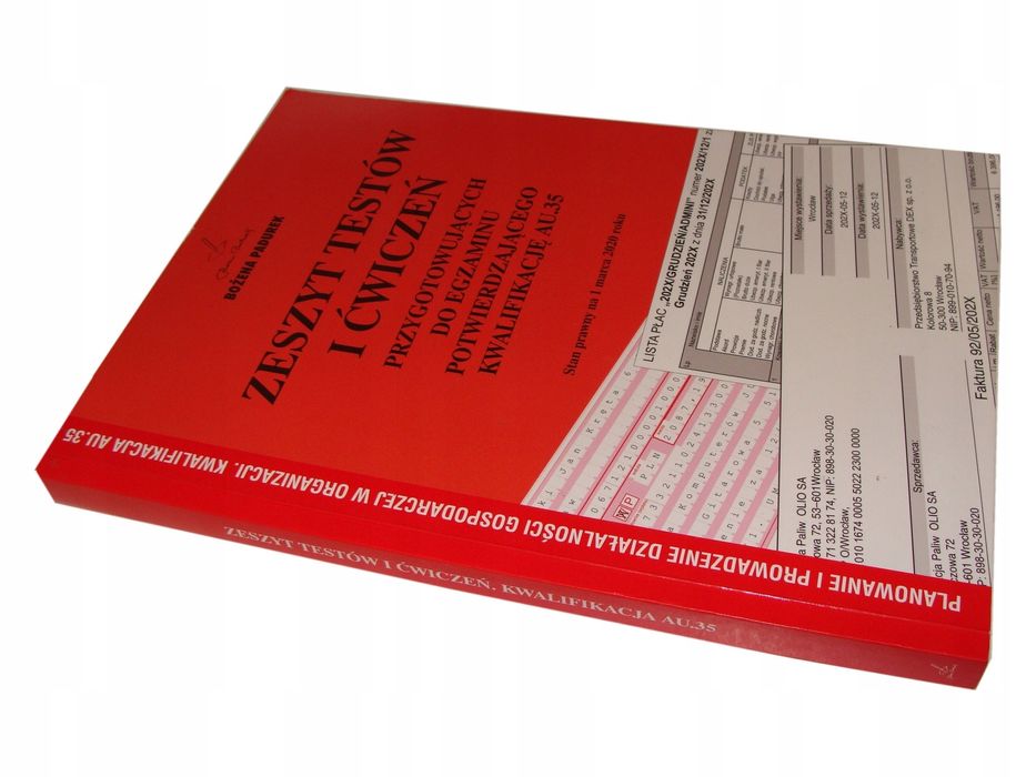 Zeszyt testów i ćwiczeń Bożena Padurek