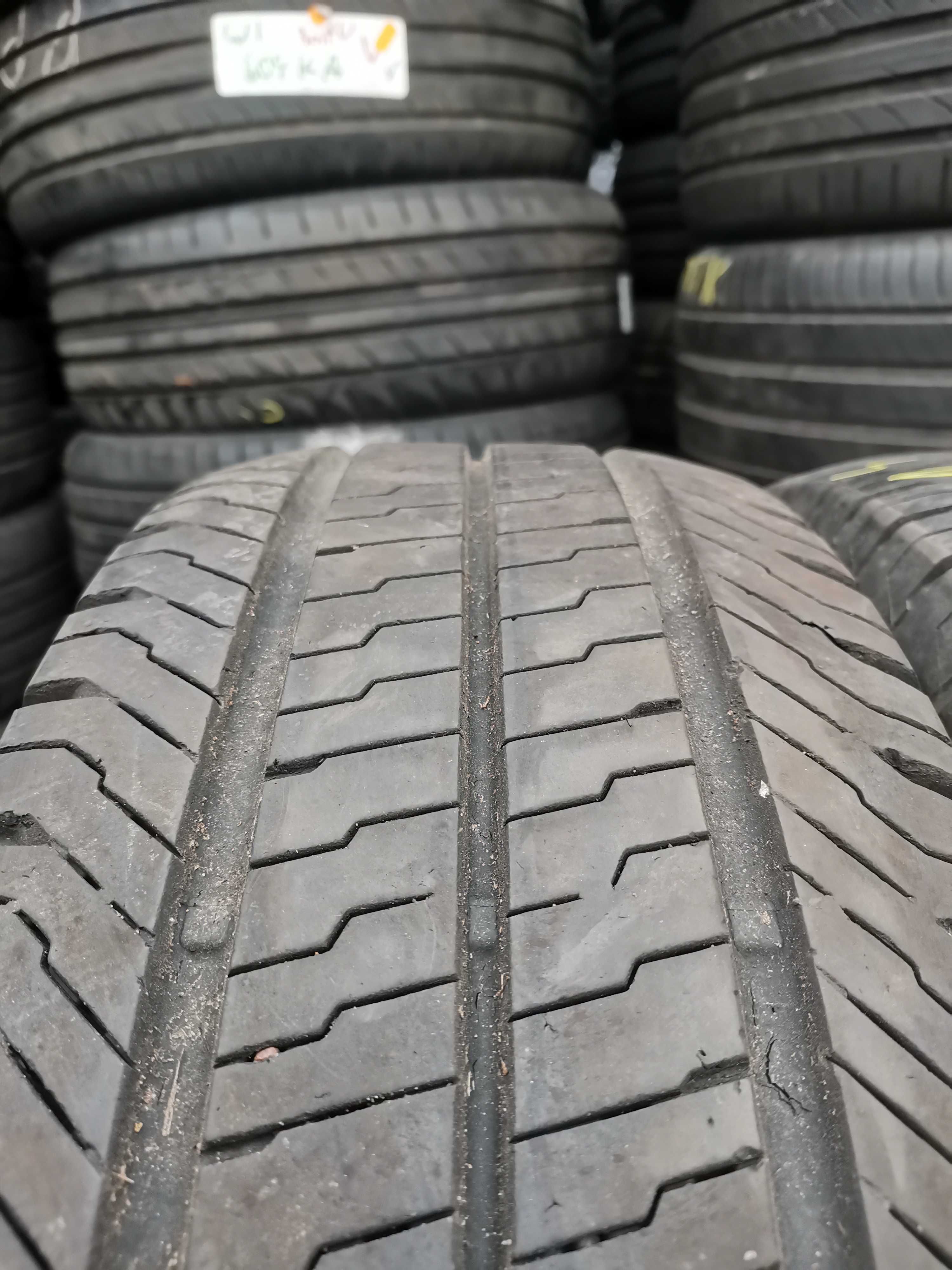 bus lato Continental 215/65/16C z 2019r 7.3mm 2szt
