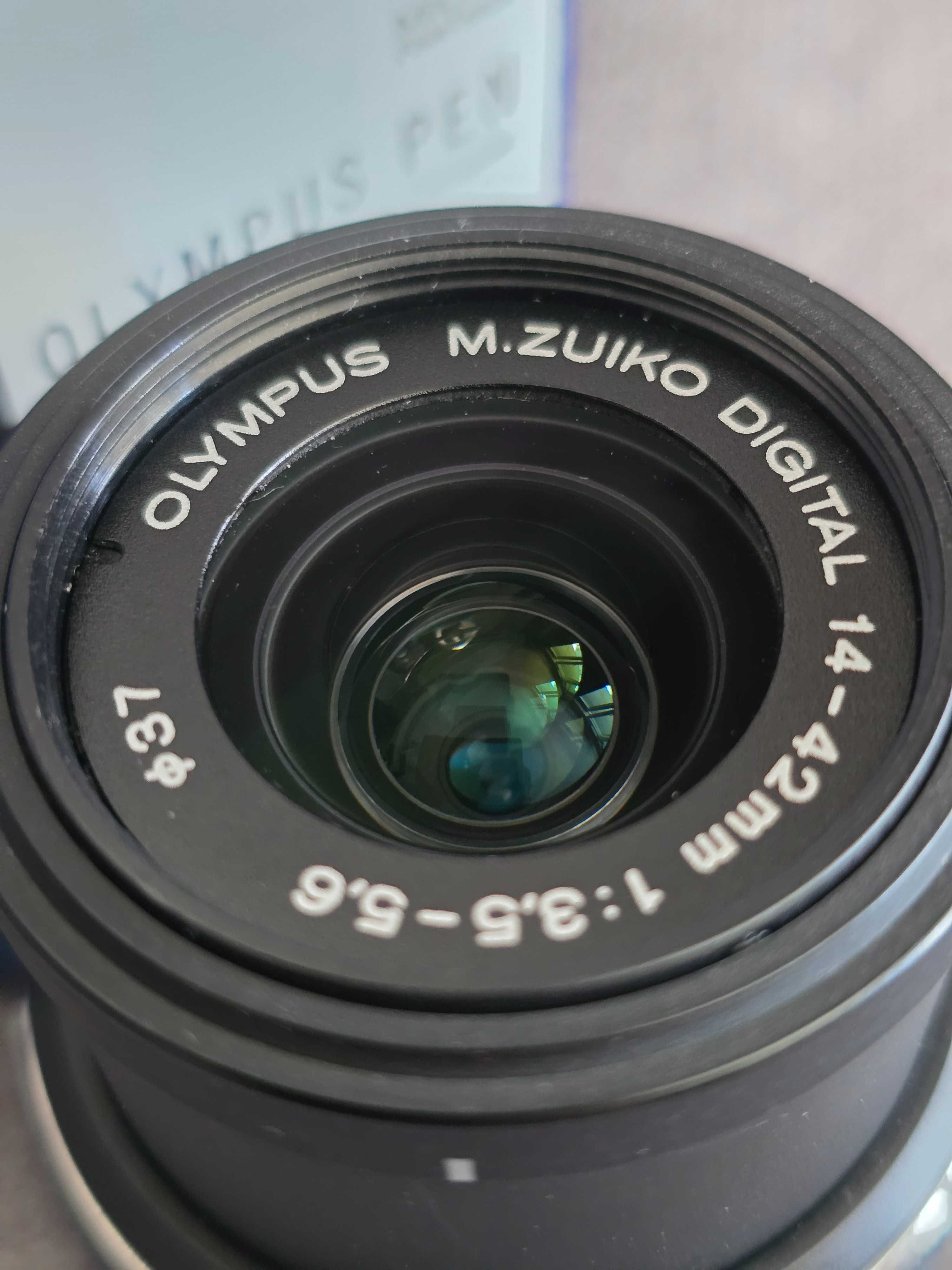 Obiektyw Olympus 14-42 3.5-5.6 II!
