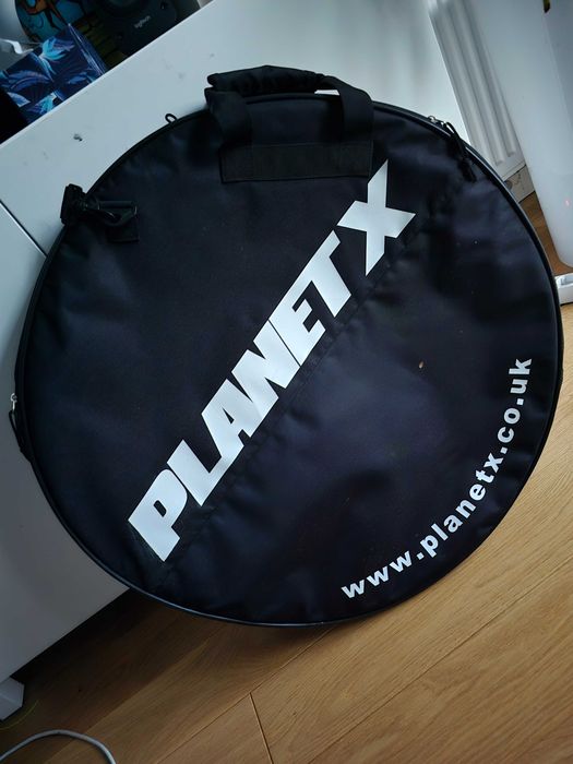 Pokrowiec na koła planet x stan bdb