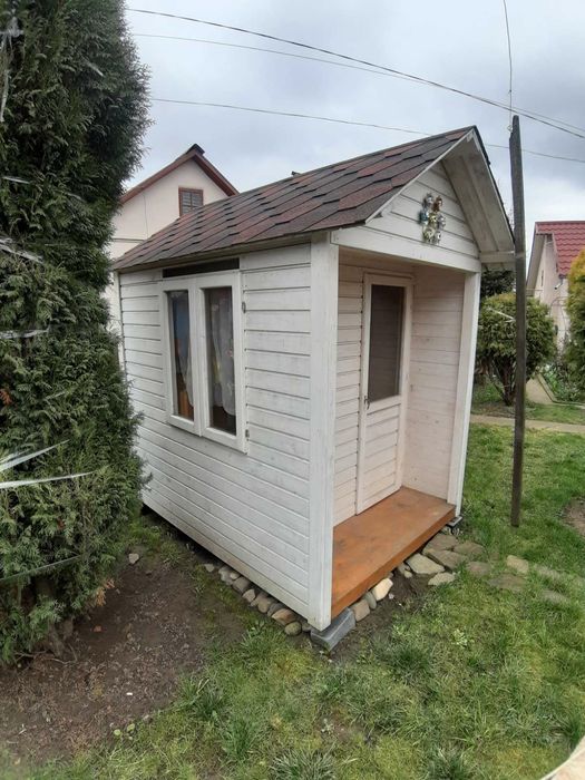 Дитячий будиночки дерев'яний!