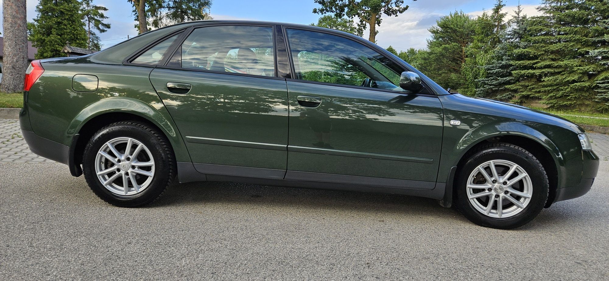 AUDI A4 B6 2002 R 2.0 Benzyna.KlimaTronik.136.przebiegu.Serwis.Niemcy