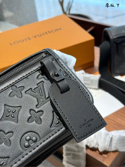 Сумка мужская Louis Vuitton Bosphore клатч через плечо унисекс кожа