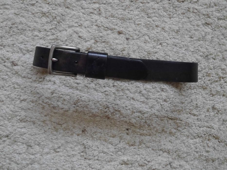 Ремень-ремінь шкіряний  брендовий на талію48-59 см Polo Ralph Lauren